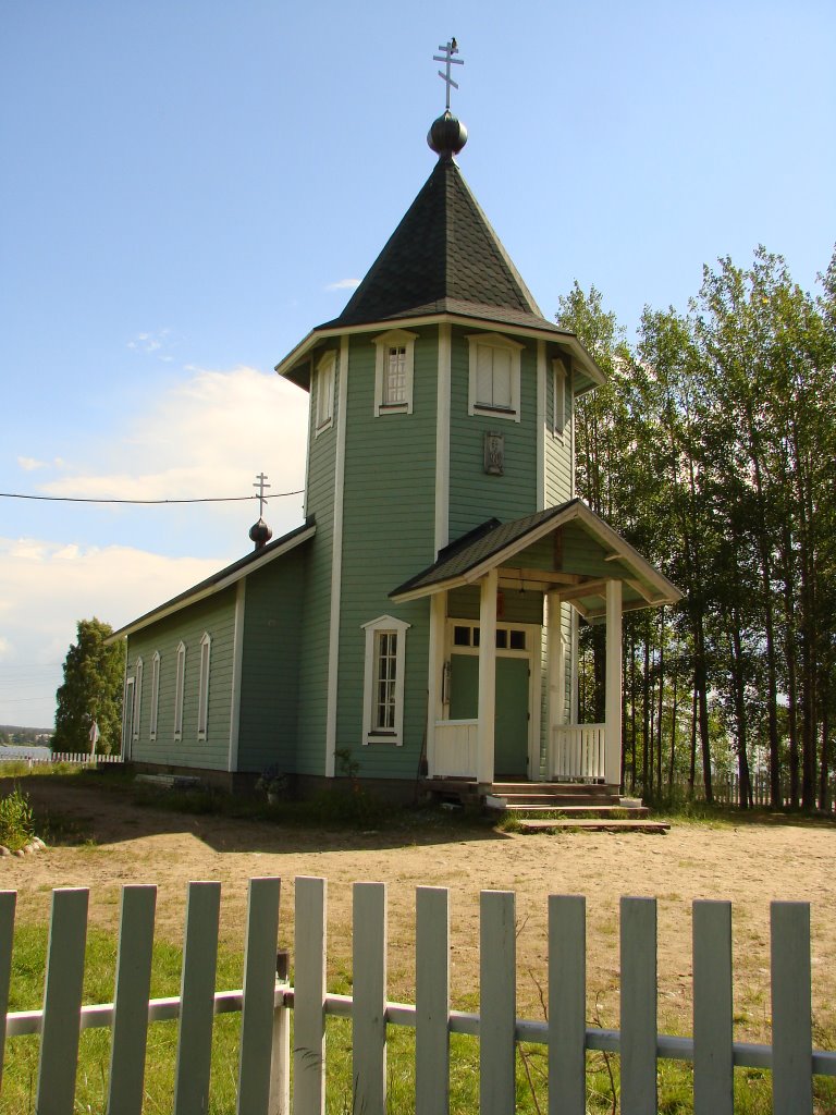 Kalevala. new church