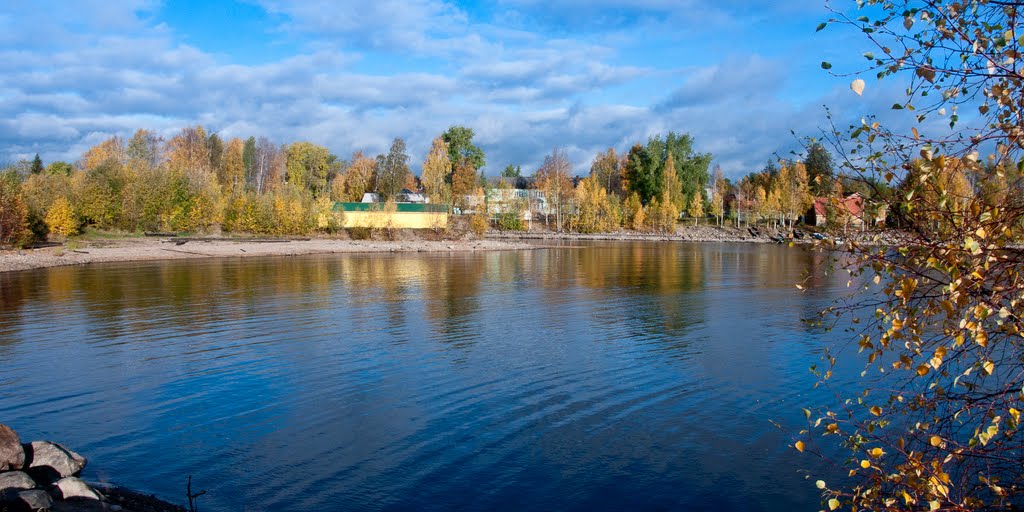 Hotel Sampo and Bar at the center of Kalevala