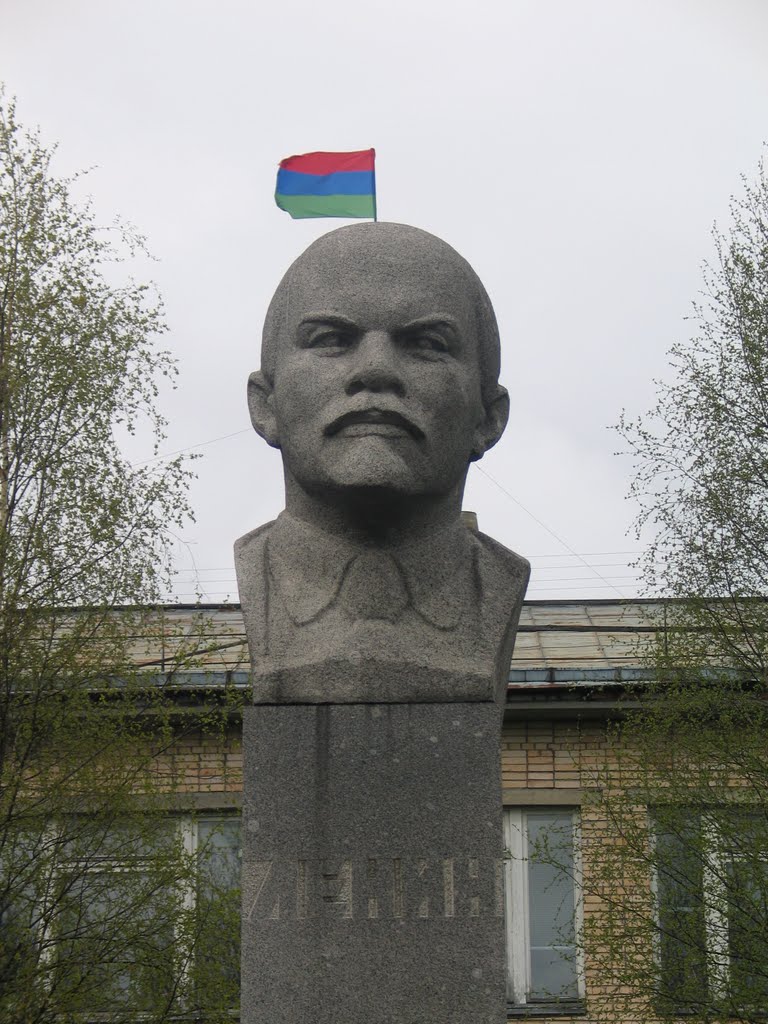 Lenin is a Karelian!