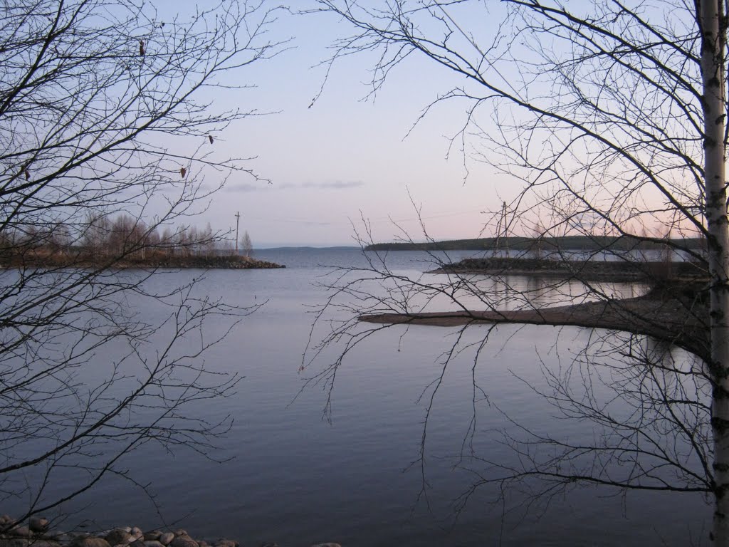 озеро Куйто. Lake Kuito.