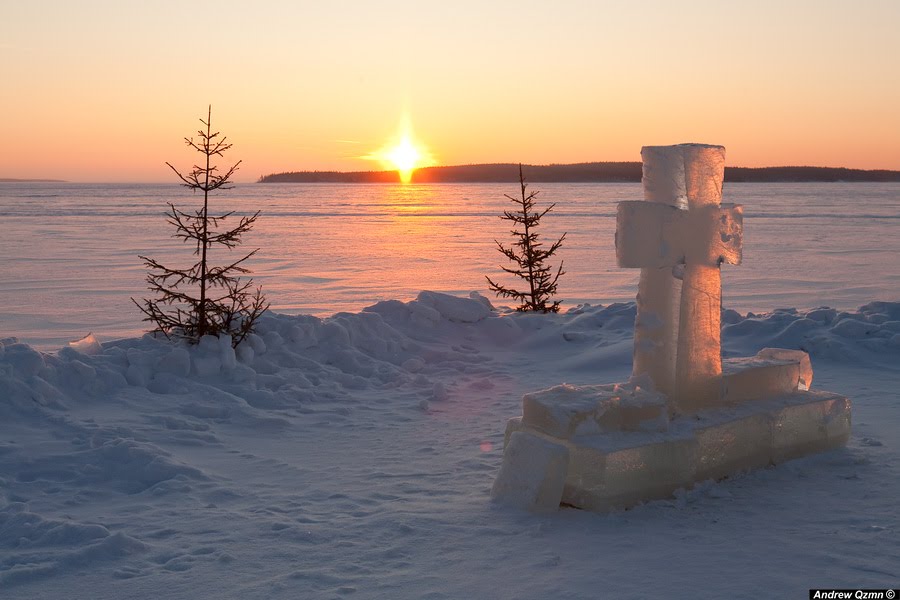 Ice cross