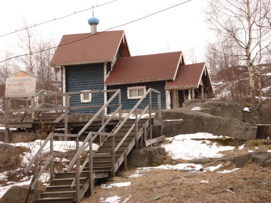 Karelia, Kem, little Church