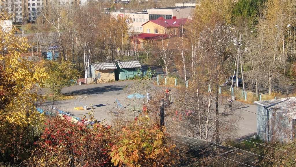 на скалах в Кеми