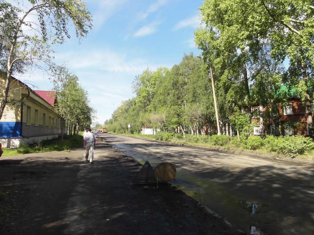 цент города , кемь