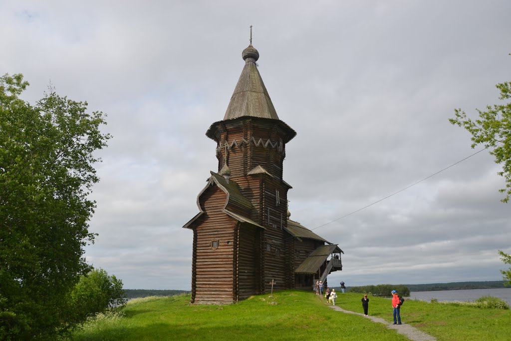 Успенский собор в Кондополе