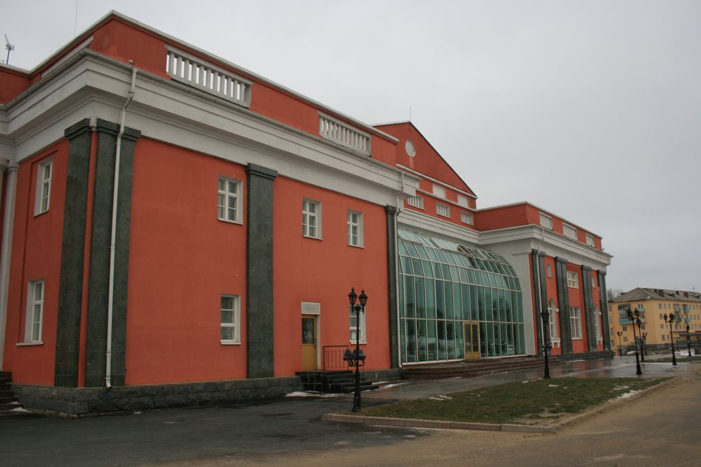 Дворец искусств