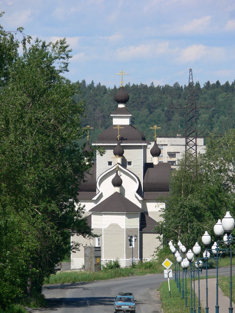 Кондопога. Новая Церковь.