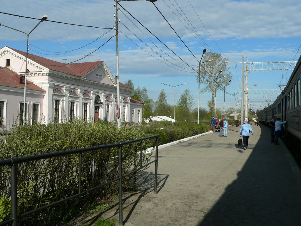 Станция Кондопога