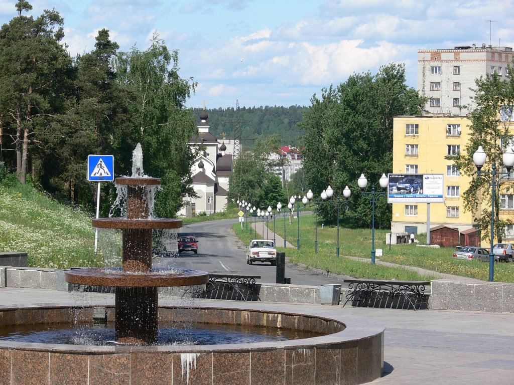 Улица Бумажников.  15.06.2009