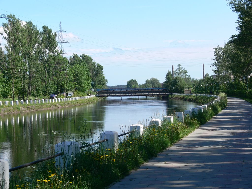 Кондопога. Канал. 15.06.2009
