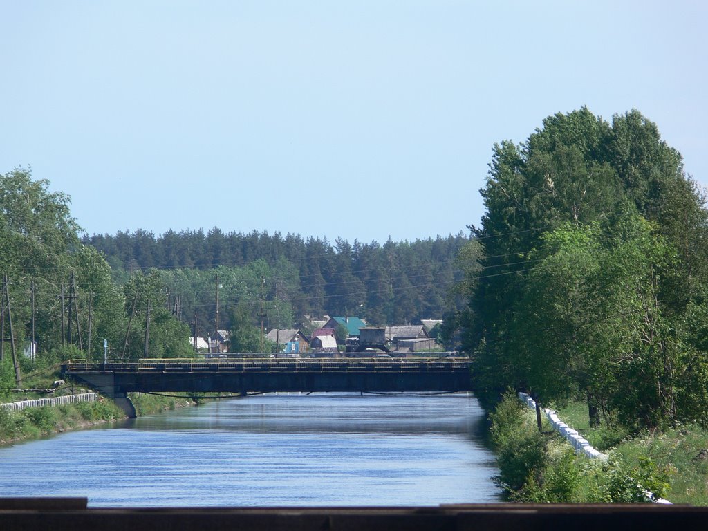 Кондопога. Канал. 15.06.2009
