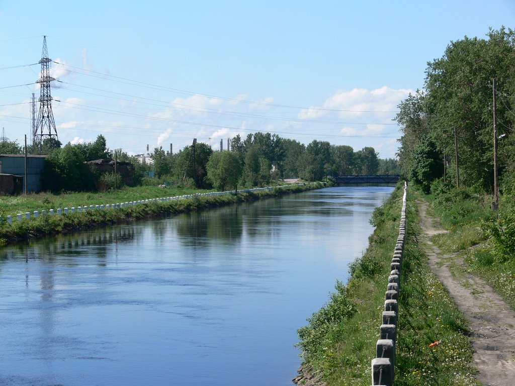 Кондопога. Канал. 15.06.2009