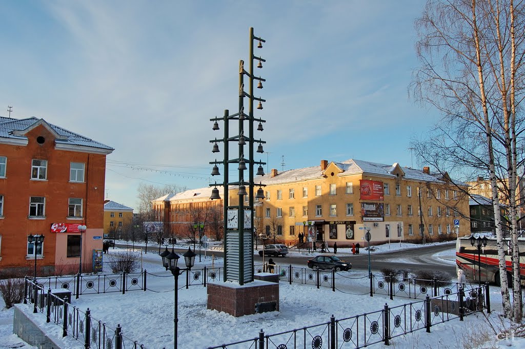 Кондопога. Карильон