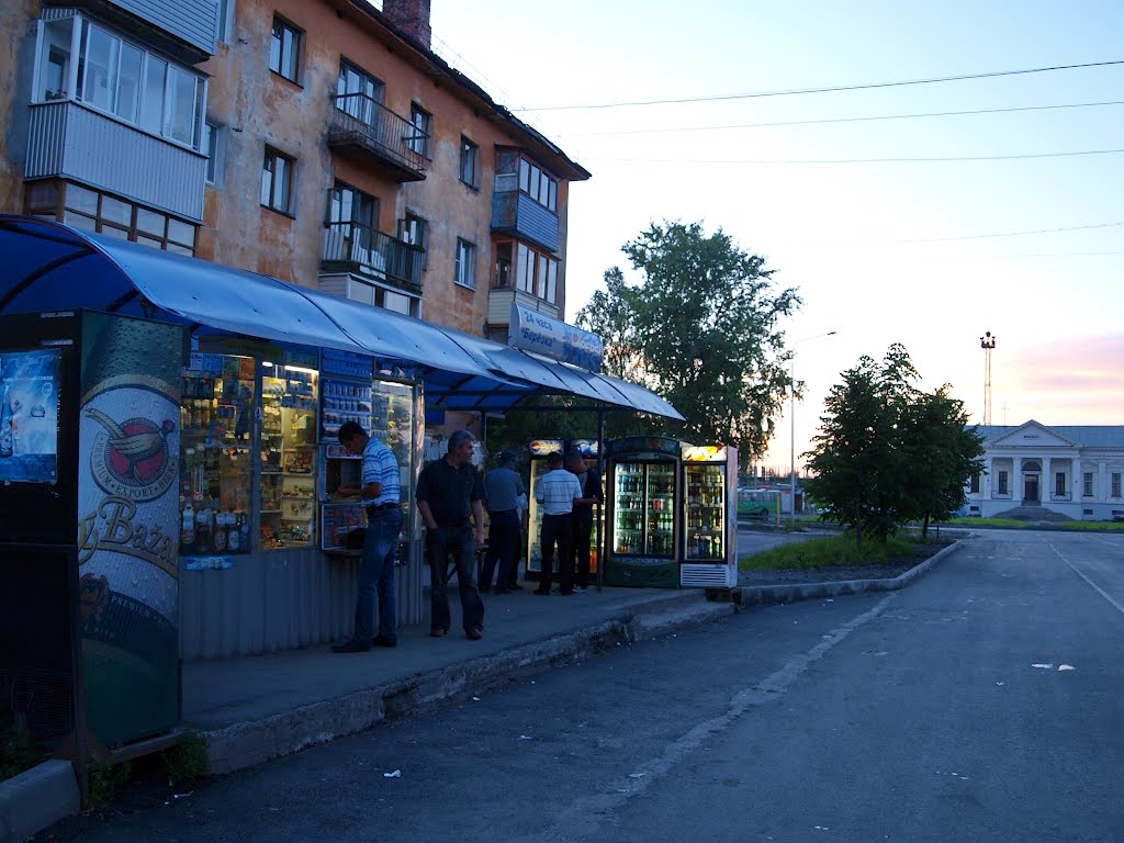 Кондопога, близ вокзала