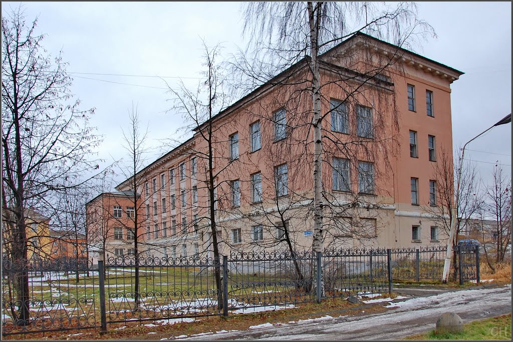 Кондопога. Школа