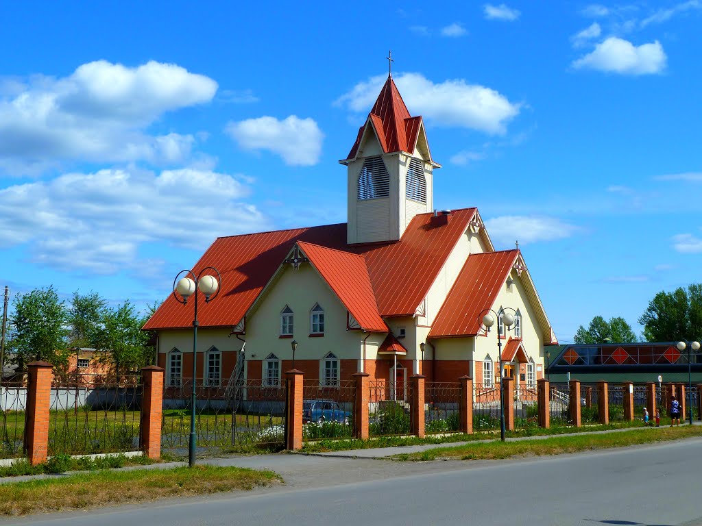 Кондопожская лютеранская церковь