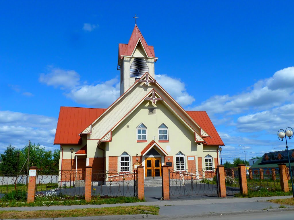 Кондопожская лютеранская церковь