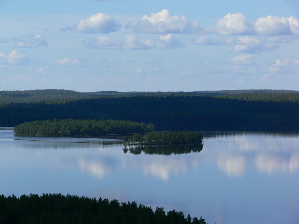 Советская, 11. Фотосессия на крыше.  31.07.2009.    ОТРАЖЕНИЕ.