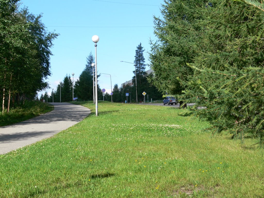 Улица Советская.