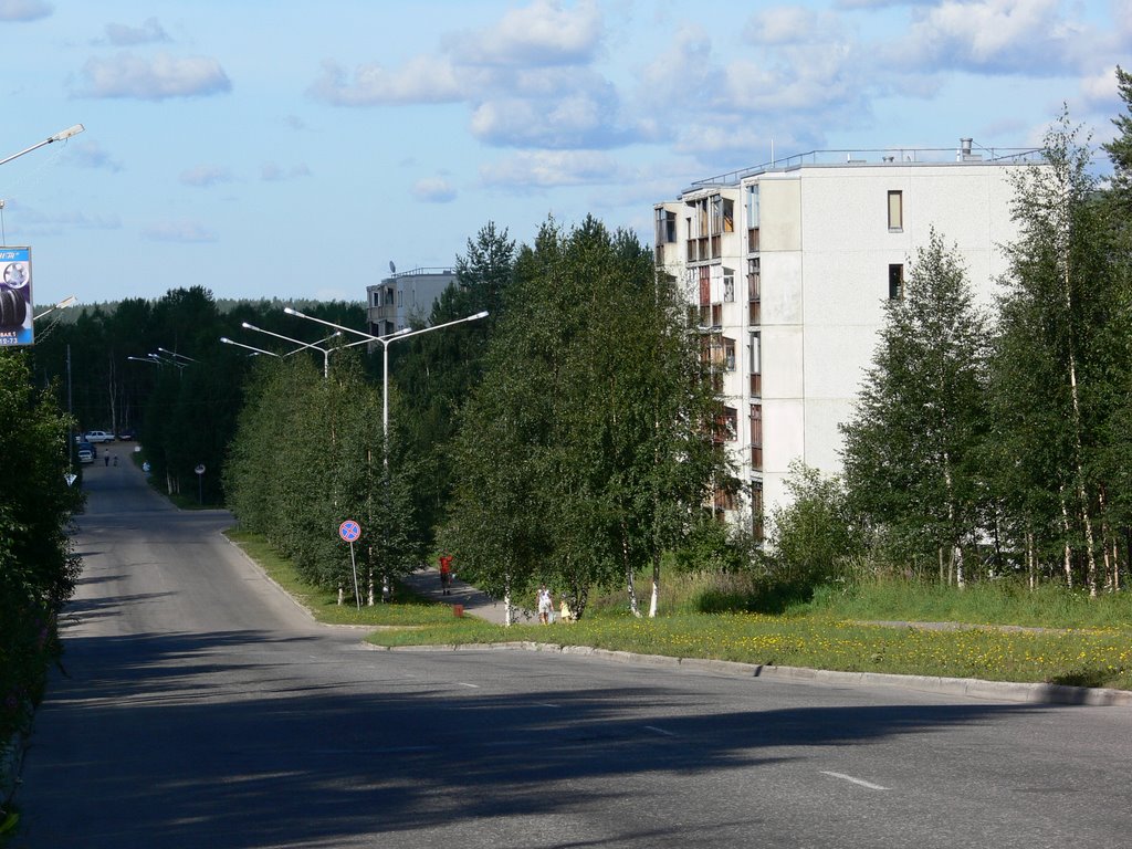 Парковая