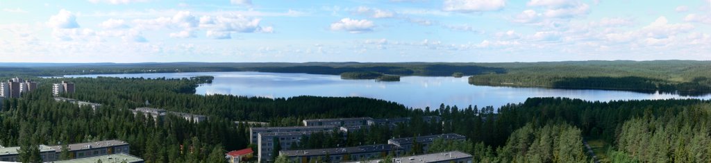 Костомукша. Панорама 3