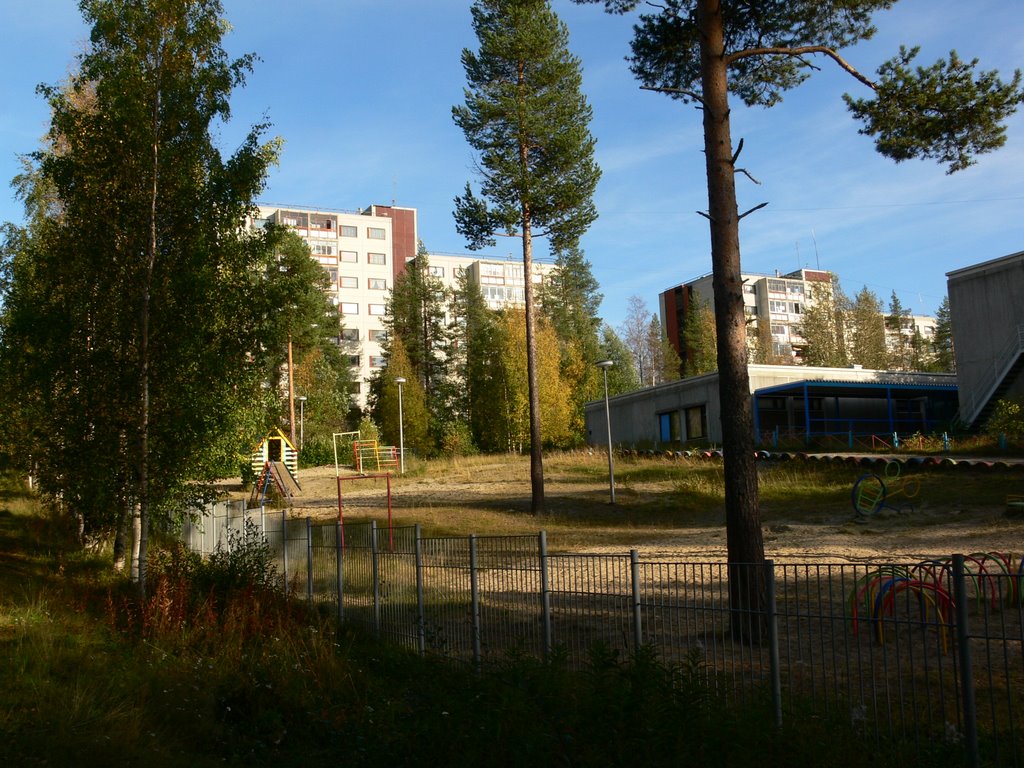 Костомукша. Детский сад "Солнышко".
