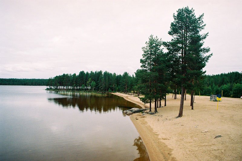 Kostomukshas beach