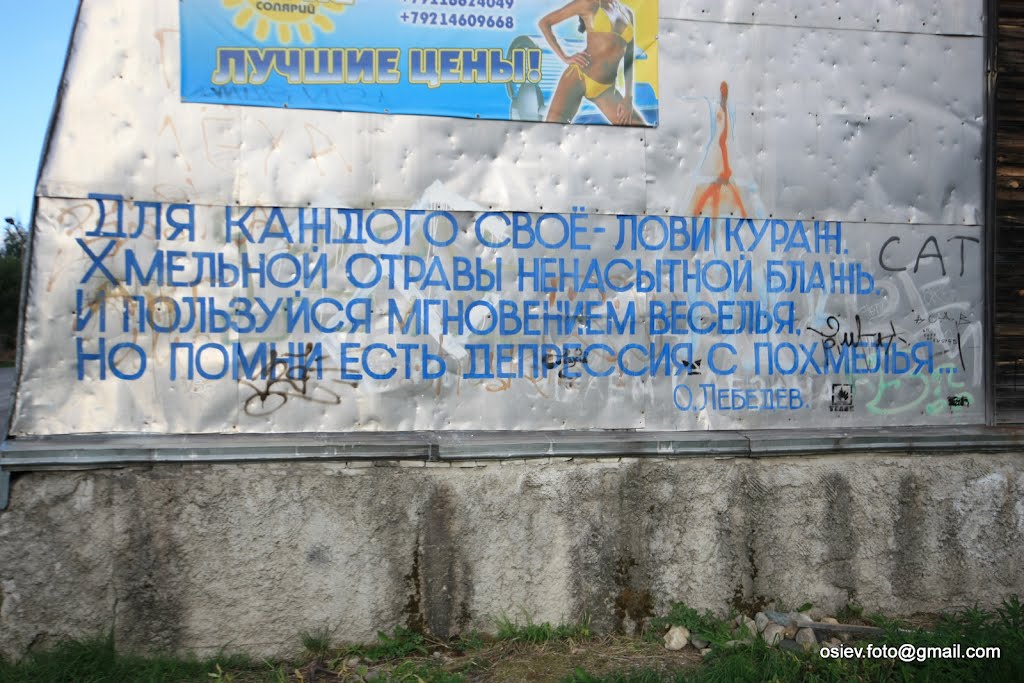 ДЮСШ. Цитата О. Лебедева