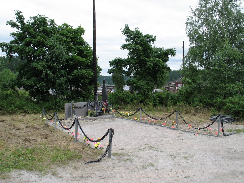 г.Лахденпохья. Июль 2008 года.