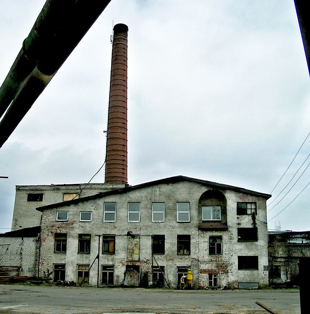 old finnish factory