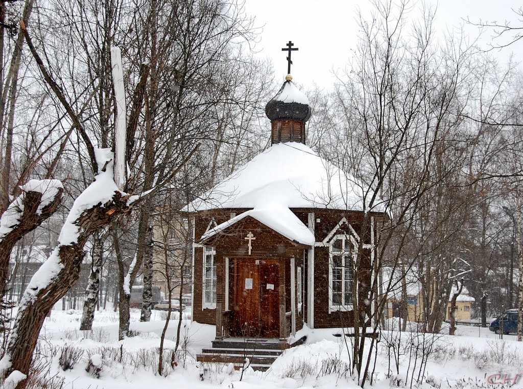 Лахденпохья. Часовня