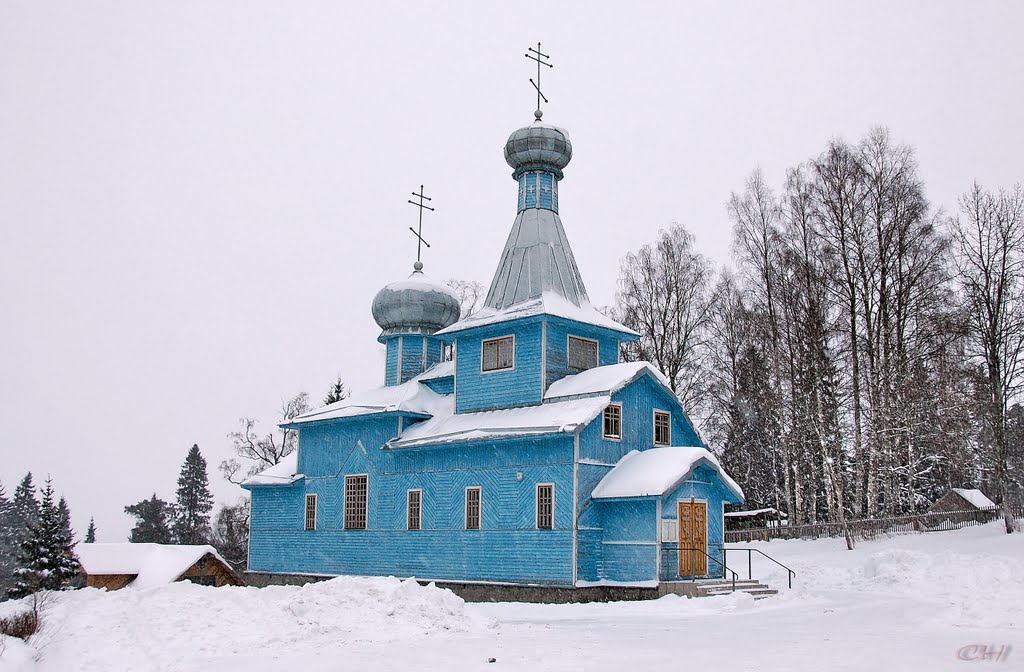 Лахденпохья. Церковь Илии Пророка