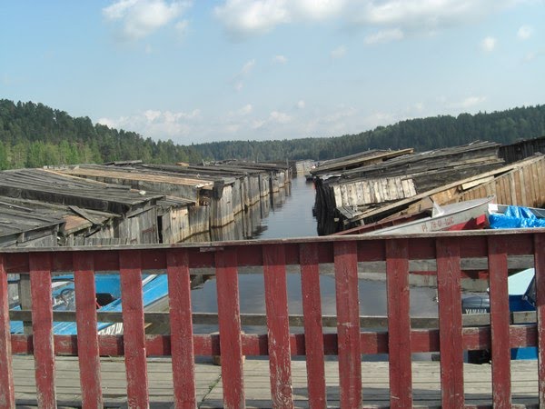 Лодочные гаражи. Boat garages