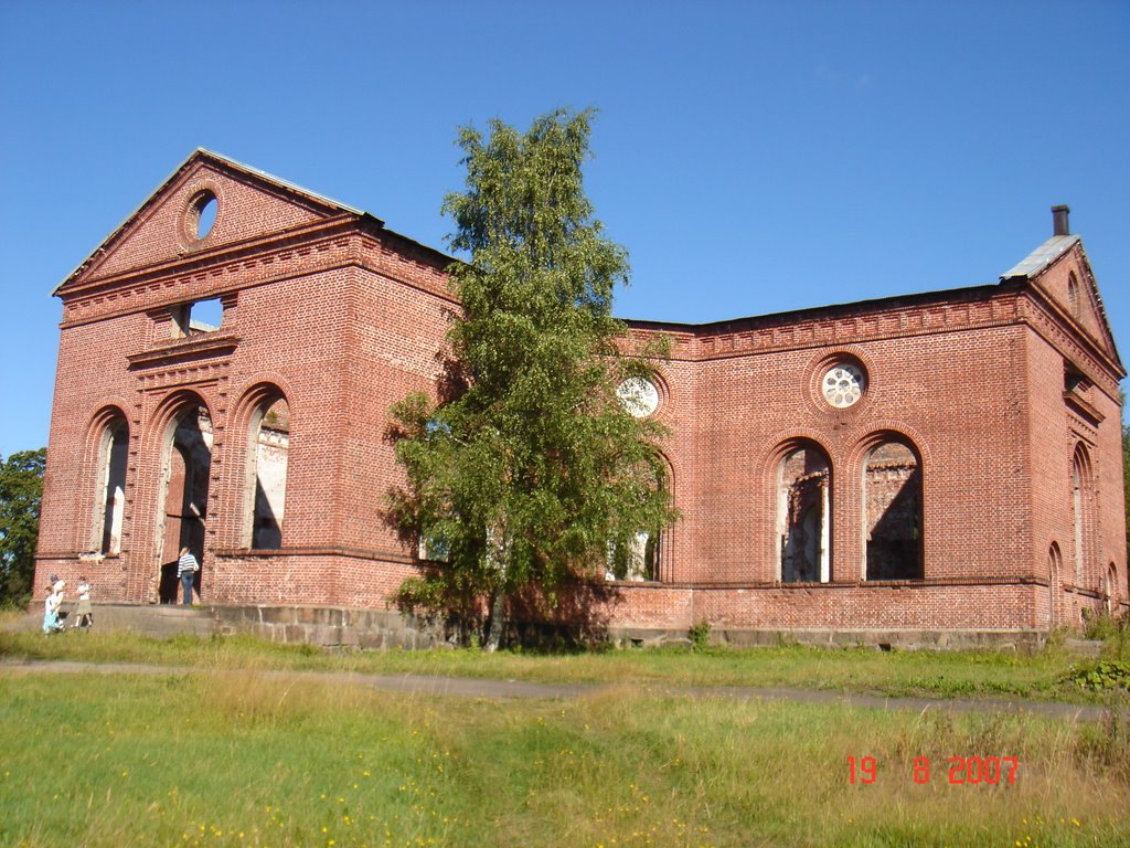 An old church of Jaakkima