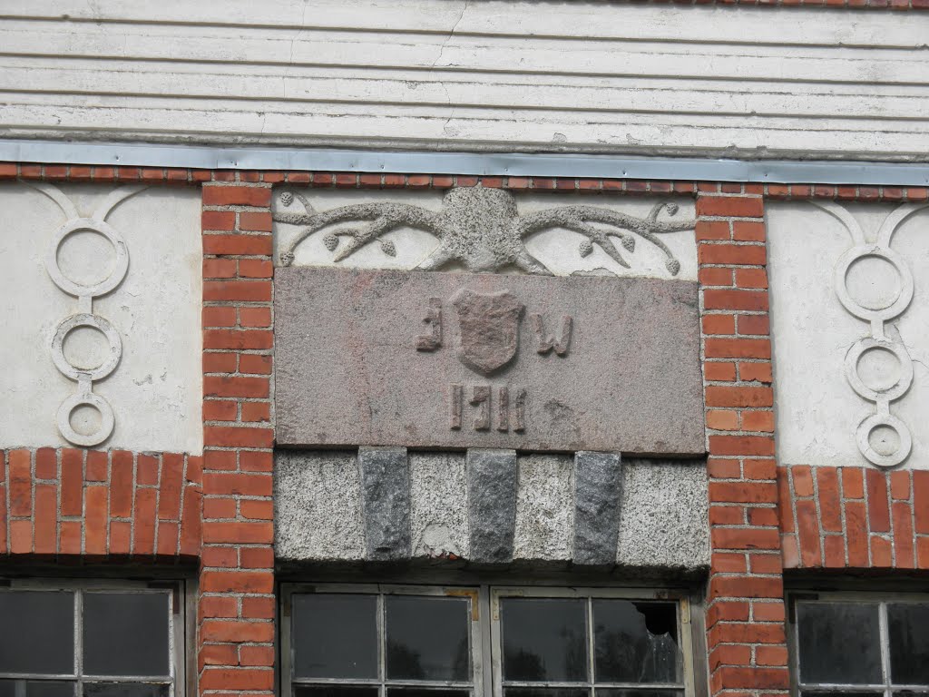 Rauhalan kartanon huoltorakennus, nykyinen saha