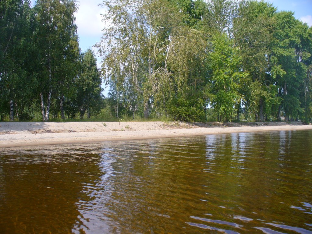 Пляж