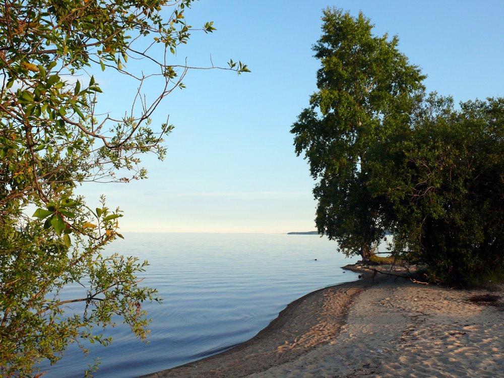 Evening. August. Onego. 3