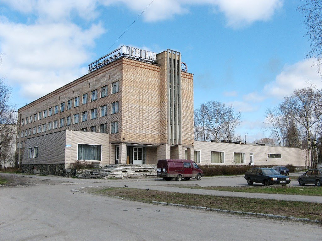 гостиница Онежская