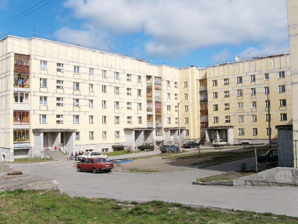 Дворик