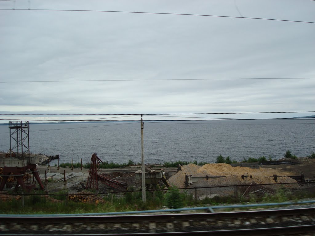 Республика Карелия,город Медвежьегорск , оз. Онежское