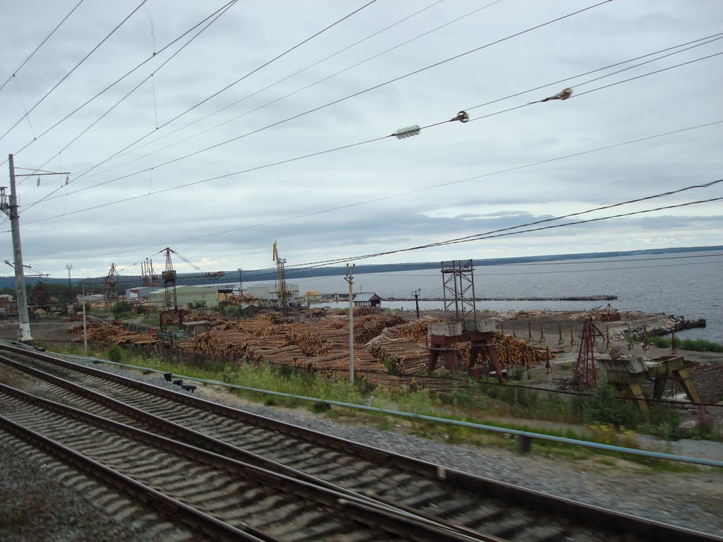 Республика Карелия,город Медвежьегорск , оз. Онежское