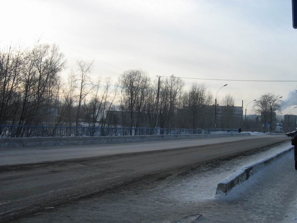 Медвежьегорск_ мост на ул.Советской