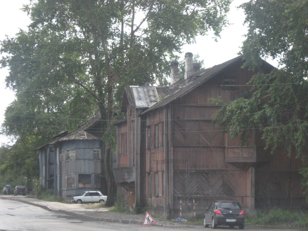 Бараки Медвежьегорска