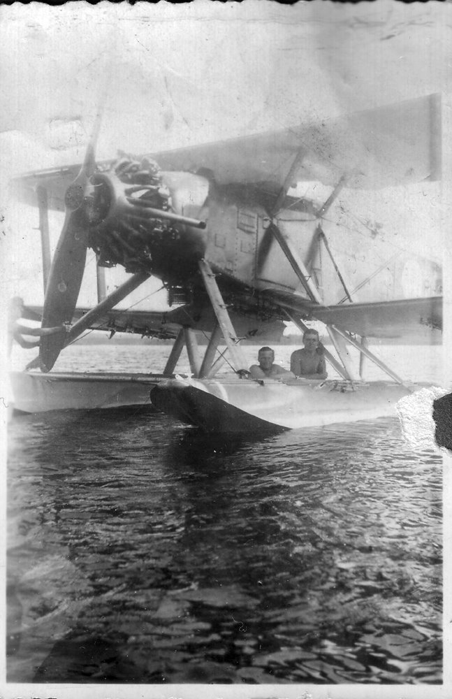 Blackburn Ripon in East Karelia region (possible location)