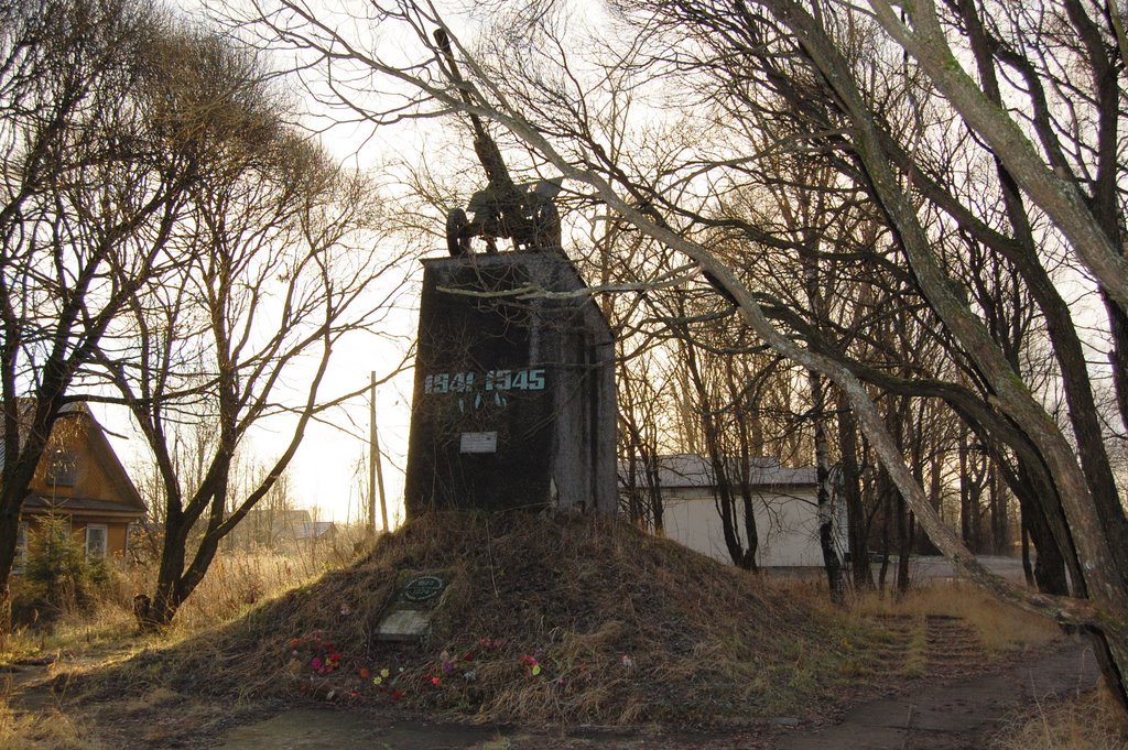 Олонец. Освободителям