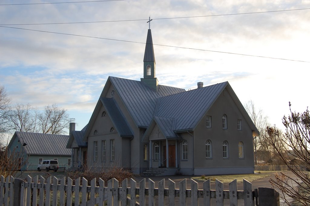 Олонец. Церковь (Кирха Св. Креста)