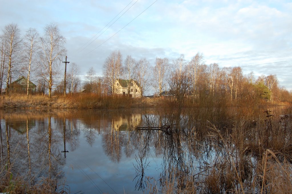 Олонец. Река Мегрега