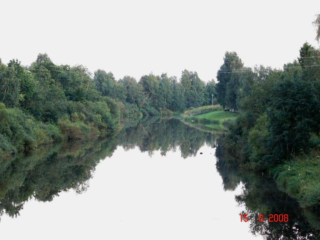 Олонец, р.Мегрега.