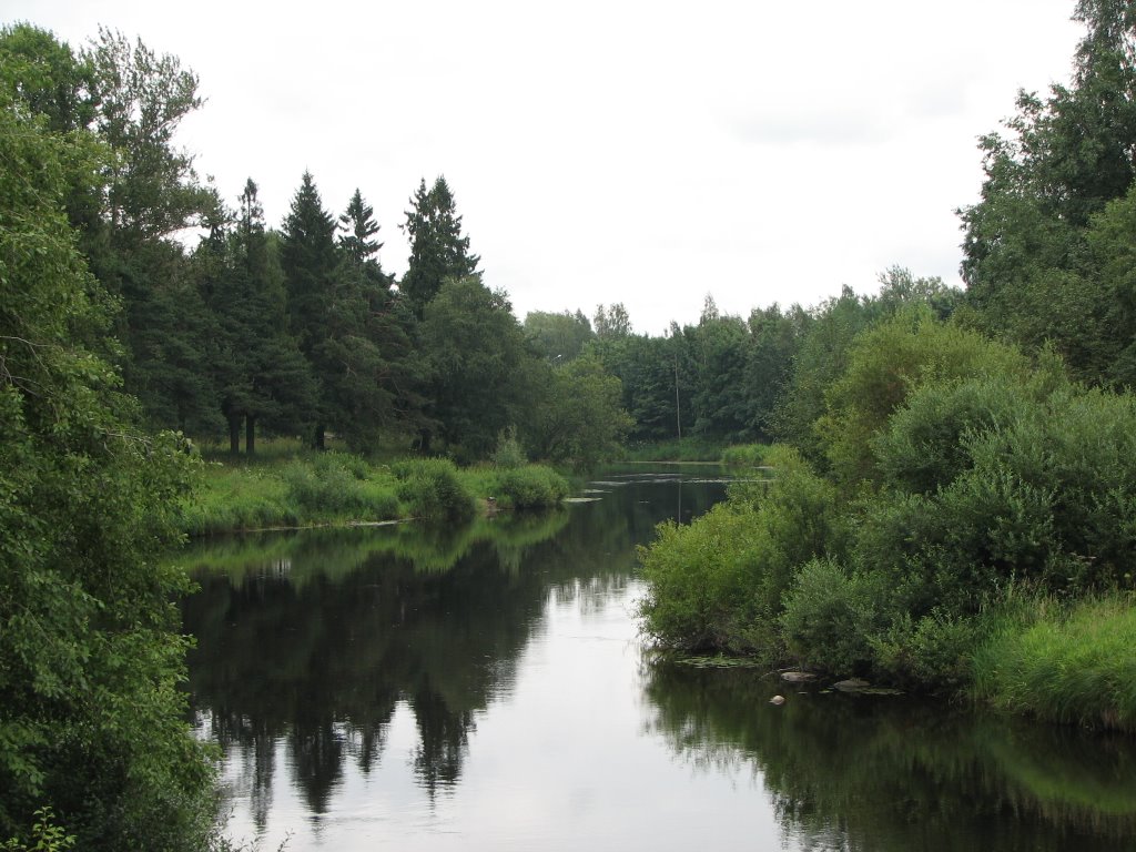 Олонец. Река Мегрега (Megrega river in Olonets)