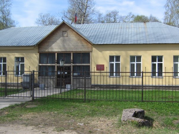 г. Олонец, бывшая ДМШ